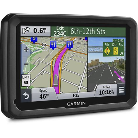 gps navigation truck